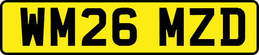WM26MZD