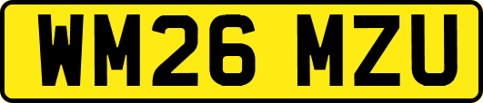 WM26MZU