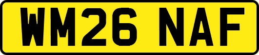 WM26NAF