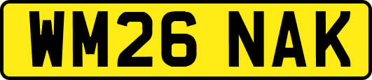 WM26NAK