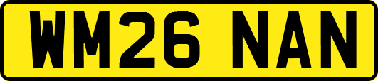 WM26NAN