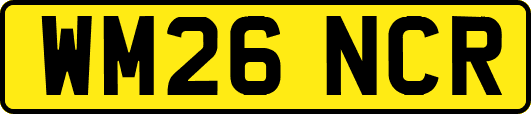 WM26NCR