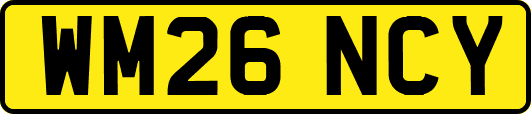 WM26NCY