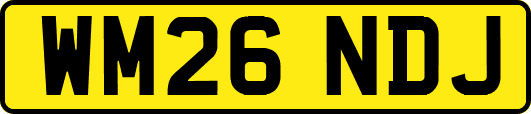 WM26NDJ