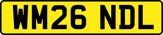 WM26NDL