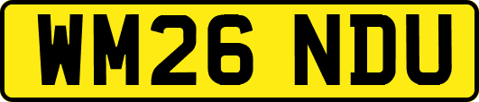 WM26NDU