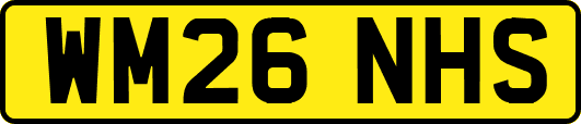 WM26NHS