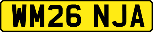 WM26NJA