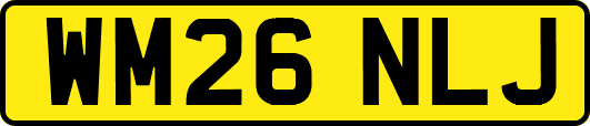 WM26NLJ