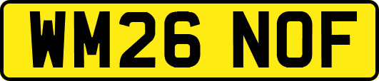 WM26NOF