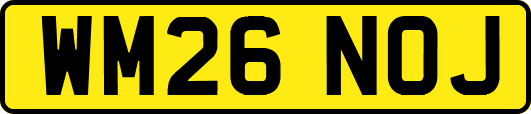 WM26NOJ