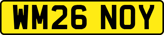 WM26NOY