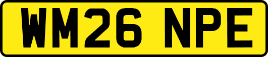 WM26NPE