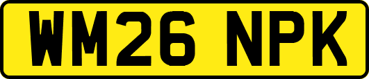 WM26NPK