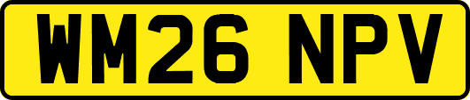 WM26NPV