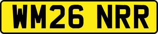 WM26NRR