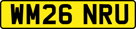 WM26NRU