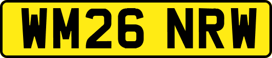 WM26NRW
