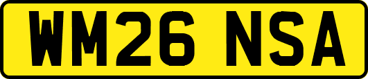 WM26NSA