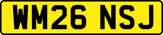 WM26NSJ