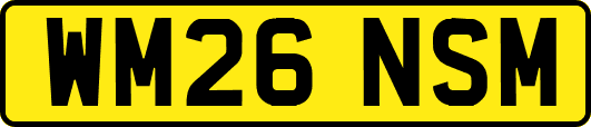 WM26NSM