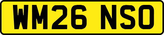 WM26NSO