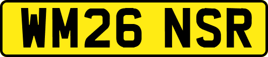 WM26NSR
