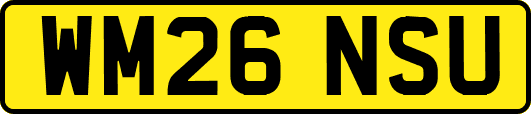 WM26NSU