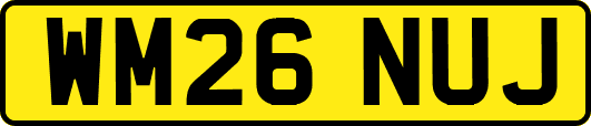 WM26NUJ
