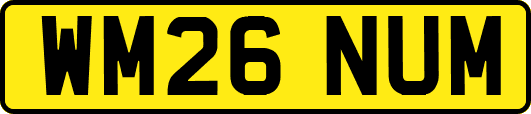 WM26NUM