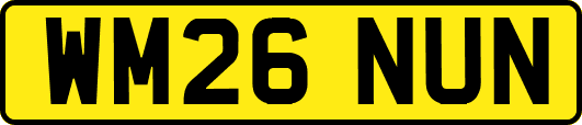 WM26NUN