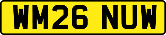 WM26NUW