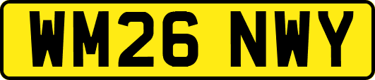 WM26NWY
