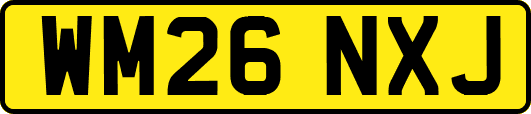 WM26NXJ