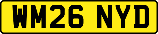 WM26NYD