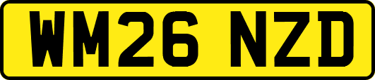WM26NZD