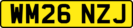 WM26NZJ