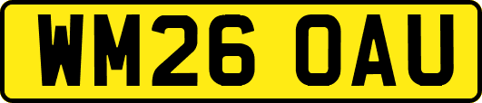 WM26OAU