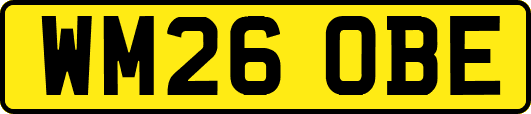 WM26OBE