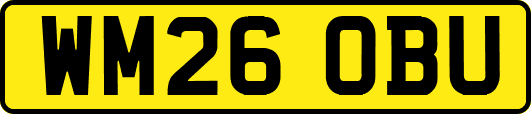 WM26OBU