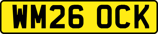 WM26OCK