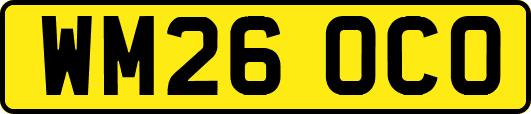 WM26OCO