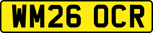 WM26OCR