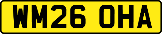 WM26OHA