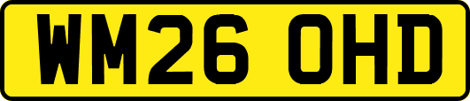 WM26OHD