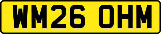 WM26OHM