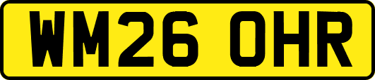 WM26OHR