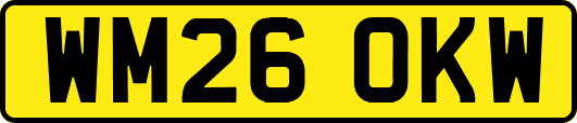 WM26OKW