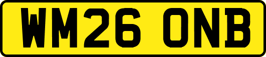WM26ONB