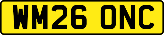 WM26ONC